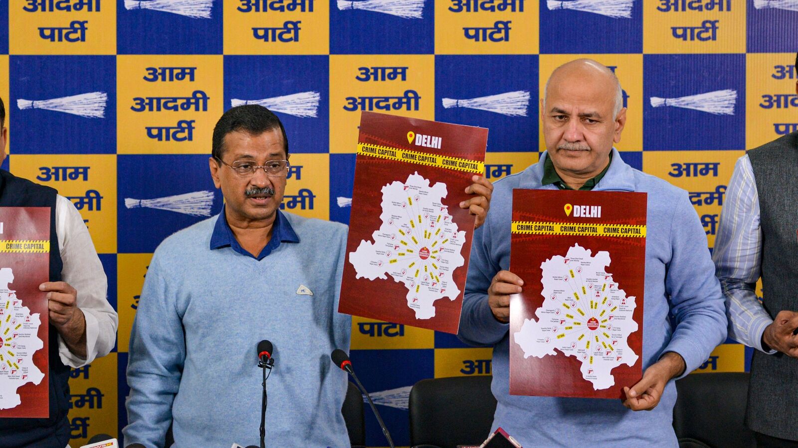 अरविंद केजरीवाल ने दिल्ली में कानून-व्यवस्था संभालने पर अमित शाह पर उठाए सवाल- ‘दुनिया की रेप कैपिटल…’